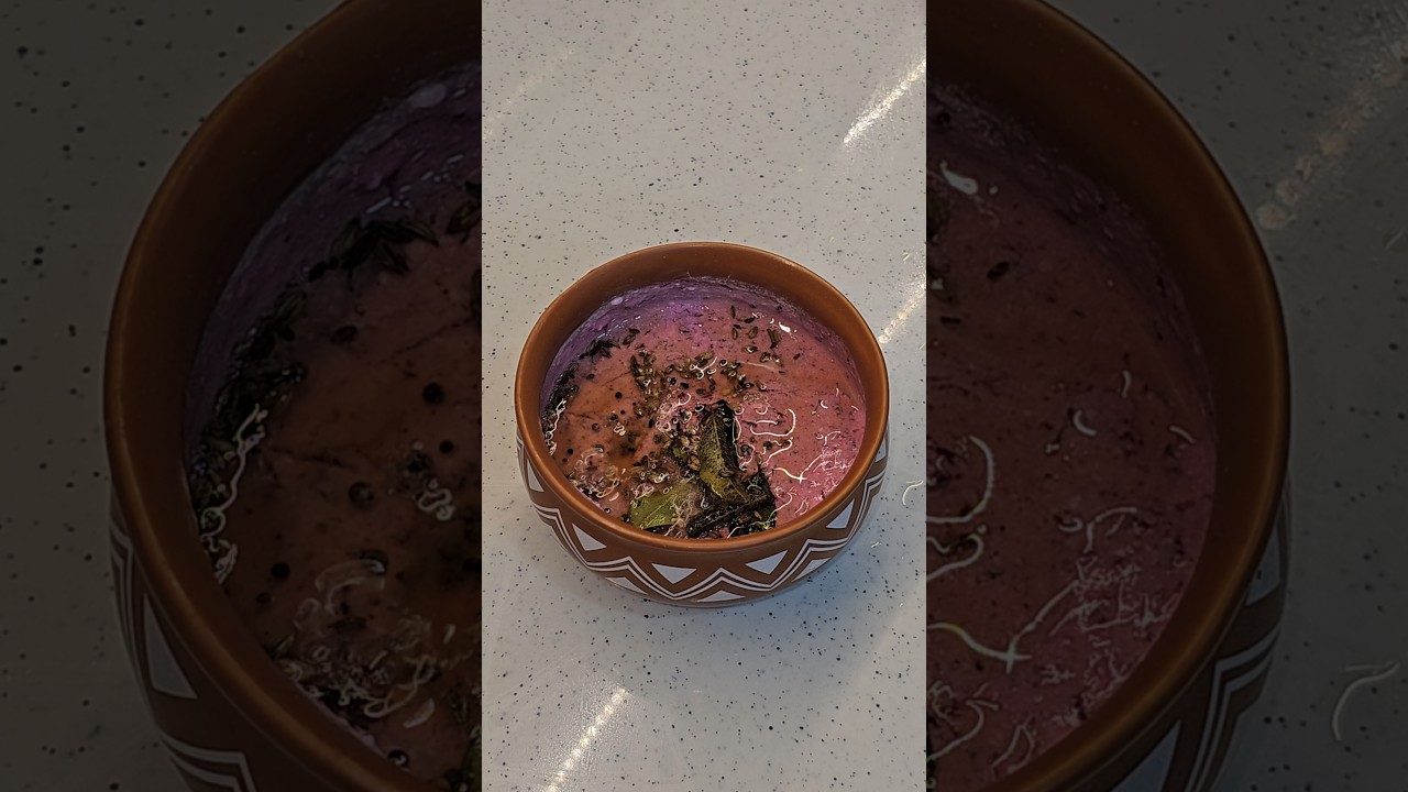 Beetroot Salad With Tadka || #beetroot #tadka #shorts Beetroot Salad With Tadka || #beetroot #tadka #shorts