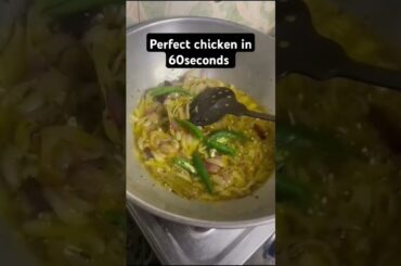Chiken recipe in 60 seconds. #shorts #healthy #chikenrecipe