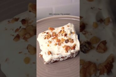 Healthy Meal Prep Breakfast Idea - 385 calories and 17g protein