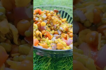 Healthy breakfast recipe/#chana bhel recipe/#sprouts recipe/#shorts