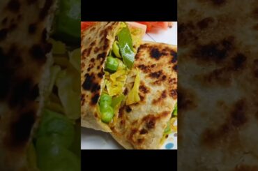 #Cabbage wrap#Healthy breakfast/dinner recipe#Weightloss recipes#Follow for more