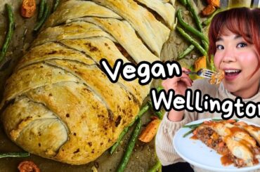 BEST VEGAN CHRISTMAS CENTREPIECE?! Vegan Lentil Wellington Recipe