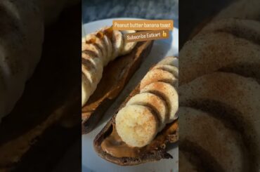 Easy healthy breakfast toast #shortaday #recipe #breakfastideas