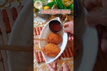 Crispy Bread Candy#shorts#ytshorts#shortsfeed#snacks#breadrecipe#crispy#food#finza4u#easyrecipe#aalu