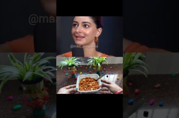 Ananya Pandey loves GajarHalwa#shorts#youtubeshorts#trending#ananyapandey #gajarkahalwa#food