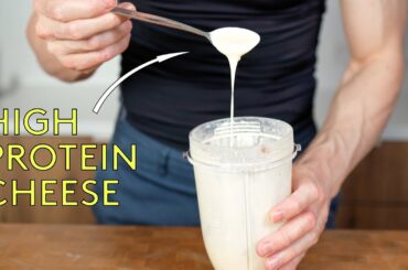 Cheese Sauce that is High in Protein and Low in Calories