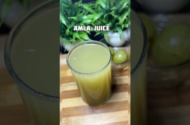 Amla Juice recipe for skin,hair,immunity booster,Anti aging ,weight loss| #amla #shorts #weightloss