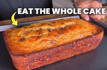 I Finally Made LOW Calorie Banana Bread!