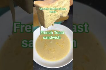 French Toast Sandwich #familybreakfast #food #balanceddiet #children