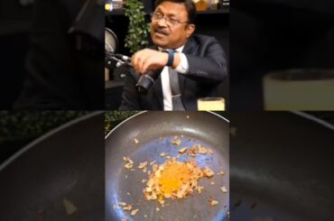 Zero oil cooking by Dr. Bimal Chhajer | zero oil paneer recipe | no oil recipes #zerooil #foodnooil