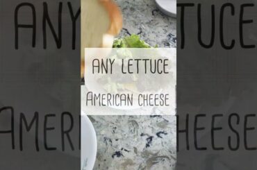 A very simple kids sandwich.