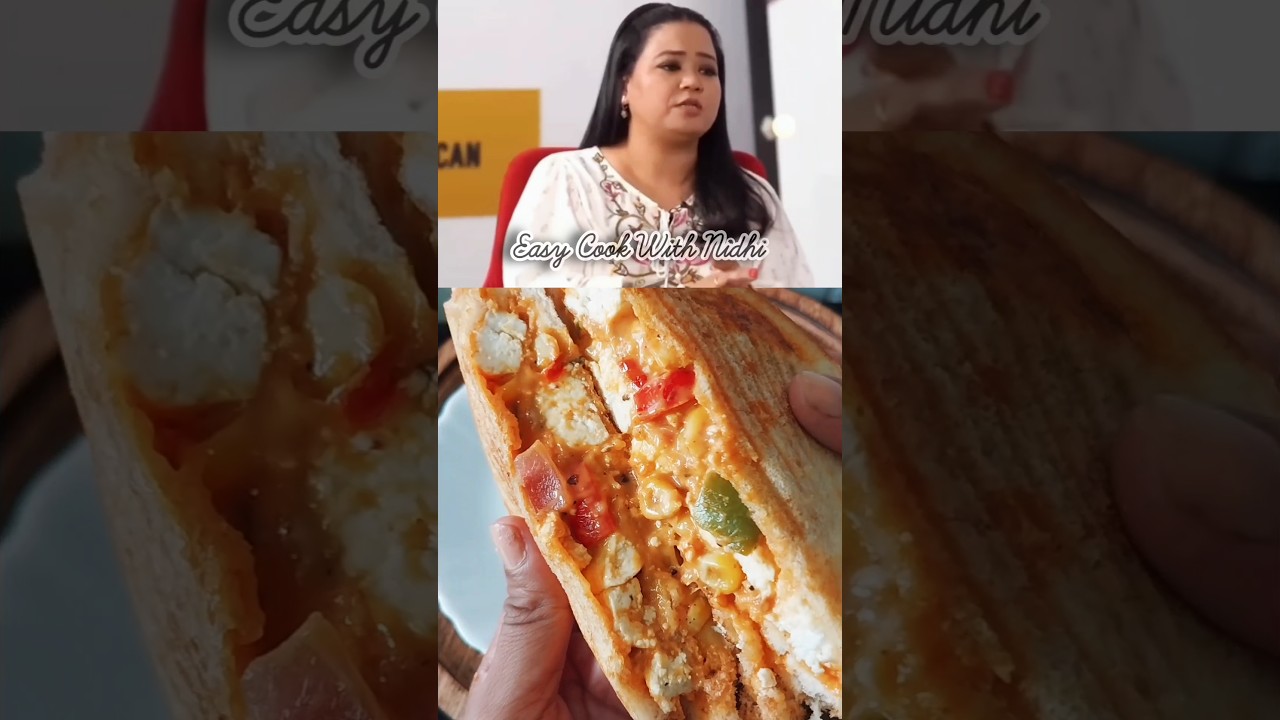 Bharti Singh’s Viral Sandwich Recipe #shirts #Sandwich #bhartisingh #youtubeshorts #ytshorts #yt #fo Bharti Singh's Viral Sandwich Recipe #shirts #Sandwich #bhartisingh #youtubeshorts #ytshorts #yt #fo