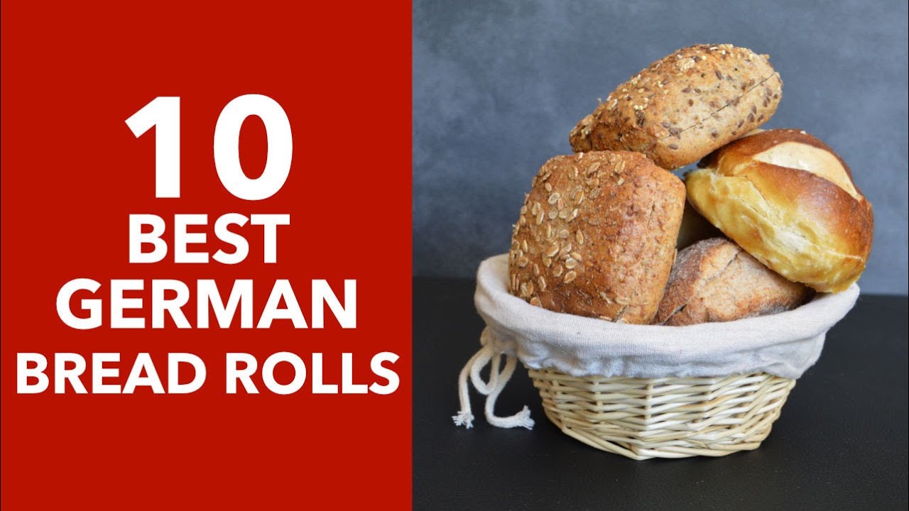 10 German Bread Rolls – German Baked Goods – German Bread 10 German Bread Rolls - German Baked Goods - German Bread