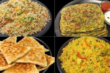 Lunch Box Recipes for Kids | Tiffin Recipes | Easy Recipes | Lunch Box Recipes | Tiffin Box Recipe