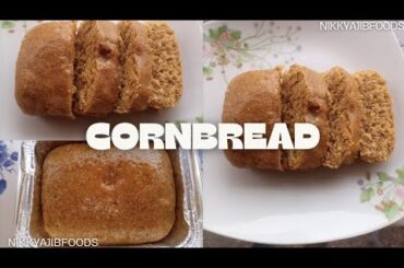 CORNBREAD RECIPE... VLOGMAS 2024 / Healthy snacks #christmasfoodideas #yummyfoods #honeybutter