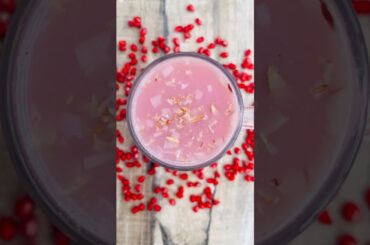 Pomegranate juice | Healthy Juice | #diet | Fresh Juice Smoothie| #breakfast | Credits #Dr.Sivaraman