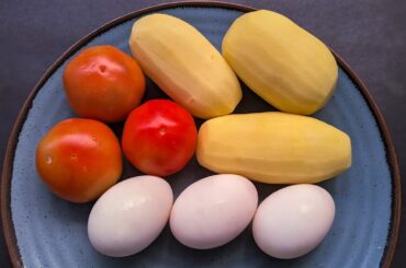 Just Add Eggs With Potatoes Its So Delicious/ Simple Breakfast Recipe/ Healthy Cheap & Tasty Snacks