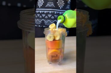 Healthy drink milk shake Asmr #shorts #shortsfeed #milkshake #healthymilkshake #food