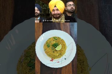 Healthy Quinoa Recipe Inspired By Navjot Singh Sidhu's Wife's Recovery Journey #shorts