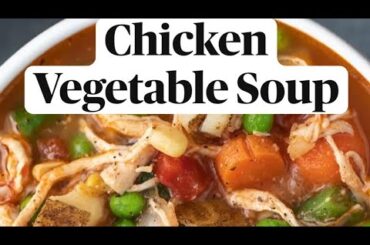 The Ultimate Chicken Soup for Cold Nights