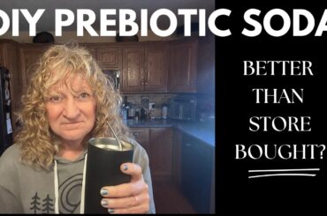 DIY Prebiotic Soda Recipe: Healthier, Cheaper, Tastier!
