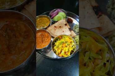 Traditional South Indian thali #recipe #lunch #shorts
