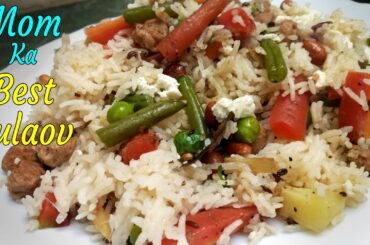India's Top Nutritionist Reveals Quick and Healthy Vegetable Pulao Recipe!
