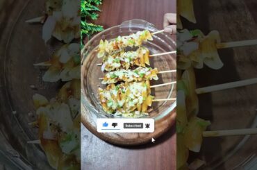 Cheese sticks pasta #Christmas party snacks #cheese snacks