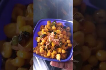 Corn Chaat: The Healthy Snack You NEED#cornchatrecipe