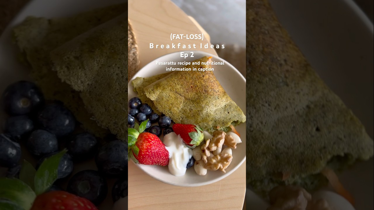 Pesarattu Fat loss recipe #highprotein #youtube #youtubeshorts #viralshorts #trending #fitmom #fit Pesarattu Fat loss recipe #highprotein #youtube #youtubeshorts #viralshorts #trending #fitmom #fit