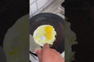 Half-Fry Egg | Simple Egg Recipe For Breakfast #eggrecipe #breakfast #friedegg