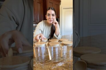 PCOS Meal Prep: Apple Cinnamon Protein Overnight Oats! (ASMR) #pcos