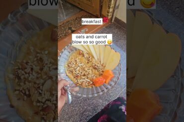 What I eat in a day to loose 5kg|day 12 #shorts #ytshorts#oats #breakfast #dinner