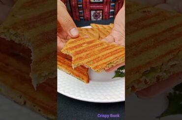 Sandwich Recipe Without Bread #sandwich #breakfast #recipe