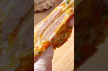 Chicken sandwich recipe #food #breakfast #sandwich #food #healthybreakfast #shortvideo