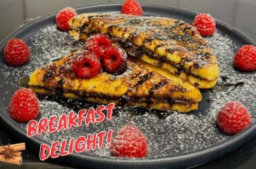 Chocolate Sandwich | Simple & Easy Breakfast Recipe | Chocolate Toast