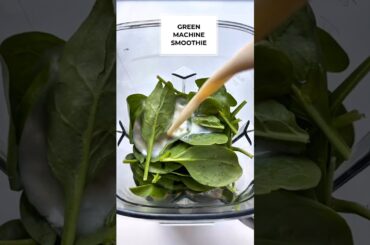 Green Smoothie Recipes: Best Green Detox Smoothie Recipe For Weight Loss #short