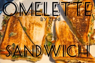 Healthy breakfast || omelette sandwich || quick and easy make breakfast  ||egg sandwich hack