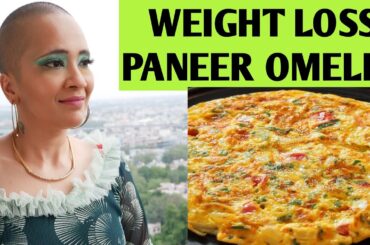 Weight Loss recipes | Paneer Omelet recipe | Whole egg for omelette | Week 1 | Indian Diet by Richa
