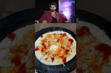 Vijay Devarakonda's healthy breakfast dosa