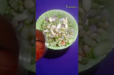 High Protein salad l healthy food recipe#shorts
