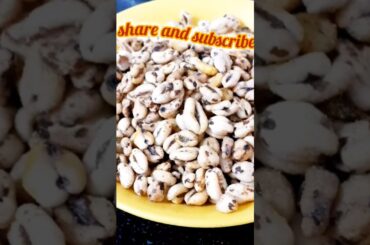 Wheatpuff masala| masala murmura #healthy #snacksnewdish #food #diabeticfood #shilufoodbook #short