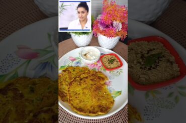 Shraddha Kapoor's favourite healthy breakfast #kakdi chi bhakri #short #shraddhakapoor  #celebrity