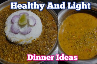 Healthy And Light Dinner Recipes | lightdinner#dinnerrecipe#!/nandascreativity