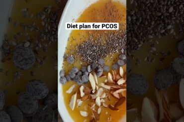 Diet plan for PCOS detailed video on my channel #dietplan #weightlosstips #recipes