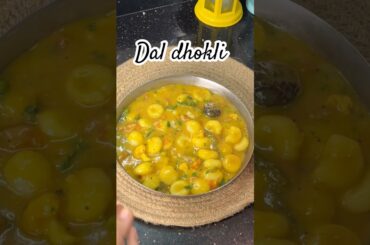 Dal dhokli | Dal ki pitthi recipe | Dal ki tikki recipe | Lunch recipe ideas | Dinner ideas#shorts