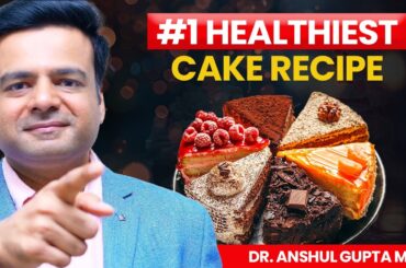 #1 Healthiest Cake Recipe - How To Make Healthy Cake?