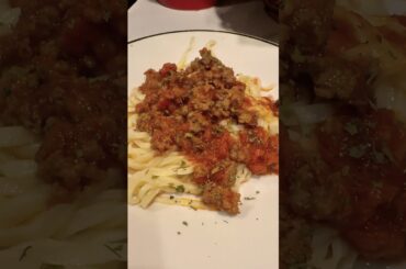 HOMEMADE SOURDOUGH PASTA #sourdough #pasta #recipe #homemade #spaghetti #shorts