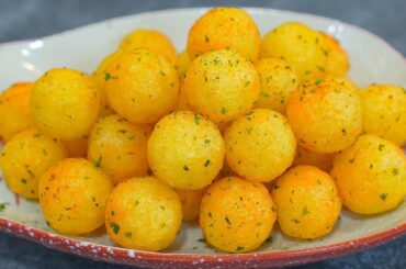 crispy Potato recipes | how to make potato balls | super crispy potatoes | potato snacks | by FKK