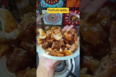 Super healthy dryfruits laddu, no sugar,no jaggery#dryfruits #healthy #food #trending #youtubeshorts